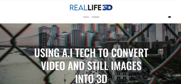 Real Life 3D homepage