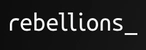 Rebellions AI logo