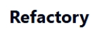 Refactory logo