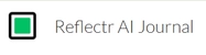 Reflectr AI logo