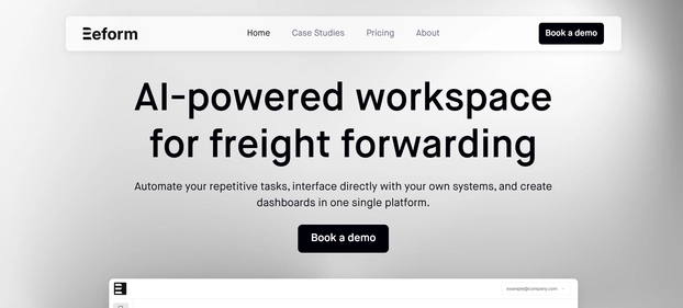 Reforgify homepage