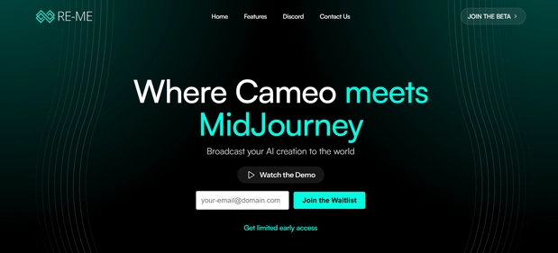 Rememl homepage