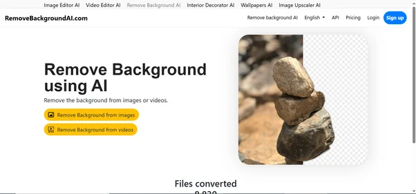 RemoveBackgroundAI
