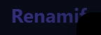 Renamify logo