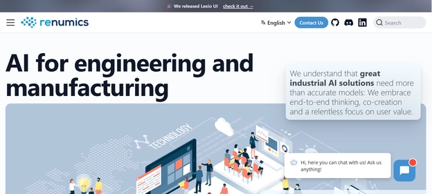 Renumics homepage