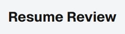 Resume Review Sigma logo