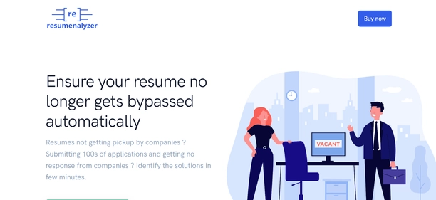 Resumenalyzer homepage