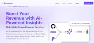 Revenowl AI homepage