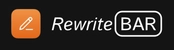 RewriteBar logo
