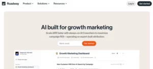 Roadway AI homepage