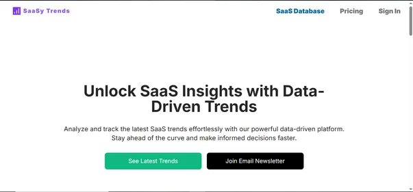 SaaSy Trends