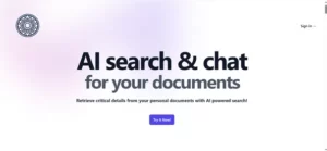 Search My Docs AI