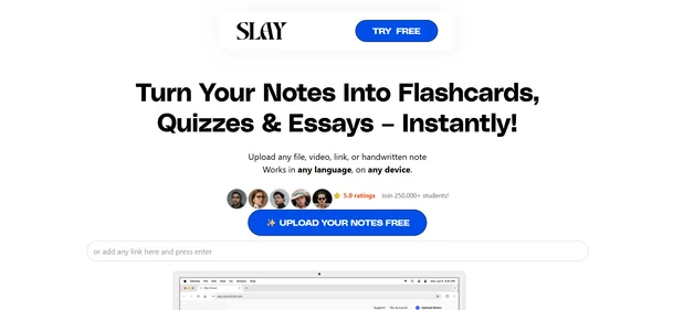 Slay School.home