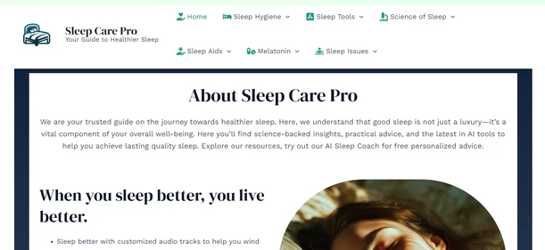 Sleep Intelligence Tools.home
