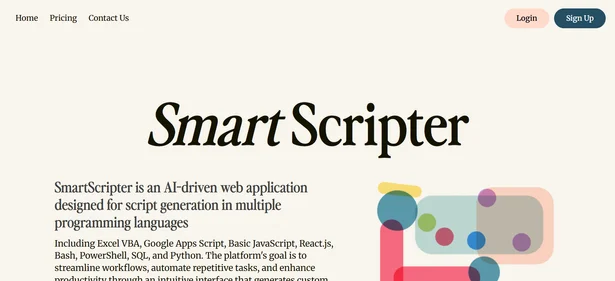 Smartscripter.home