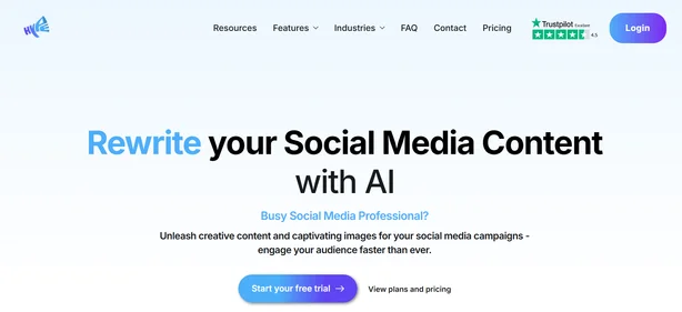 Social Hype AI.home
