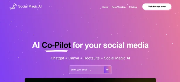 Social Magic.home