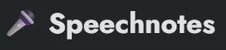 Speechnotes.logo