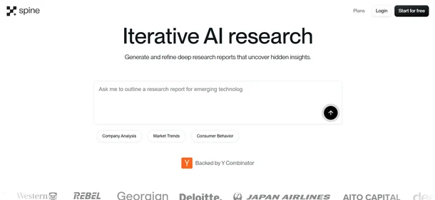 Spine AI Review.home
