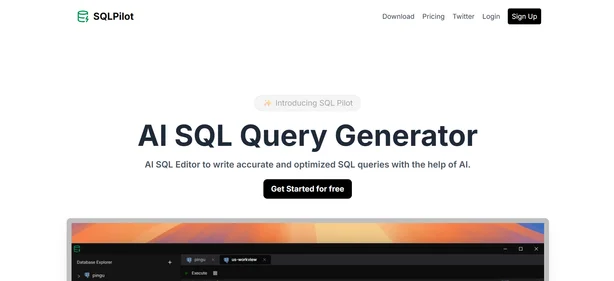 Sqlpilot.home
