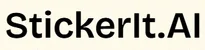 StickerIt AI.logo