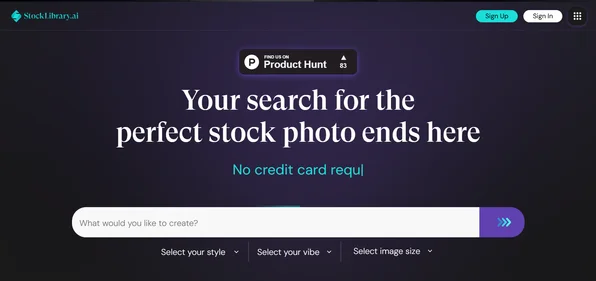 StockLibrary AI