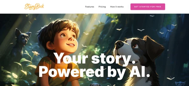 StoryBook AI.home