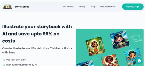 StoryGenius.home