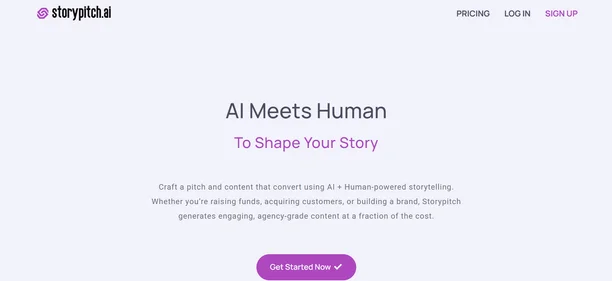 StoryPitch AI.home