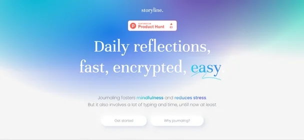 Storyline Journal.home