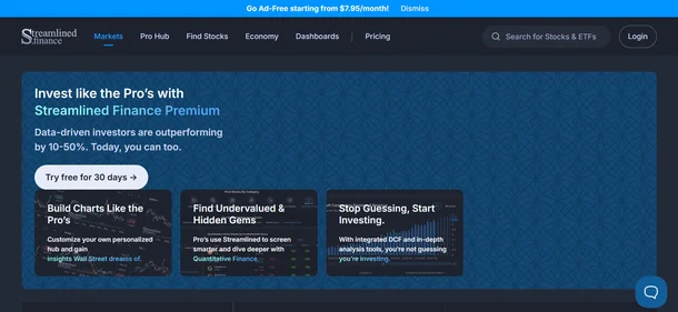 Streamlined Finance.home