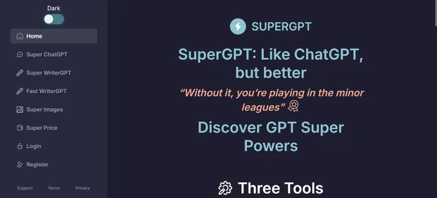 SuperGPT.home