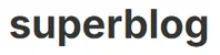 Superblog.logo