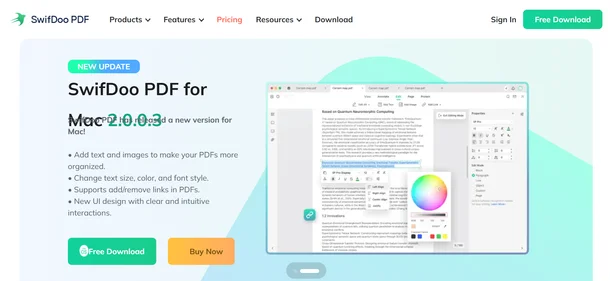 SwifDoo PDF.home