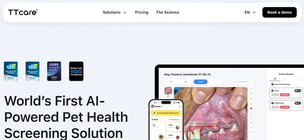 TTcare homepage