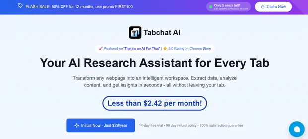 Tabchat AI.home