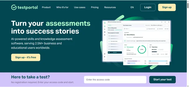 TestPortal