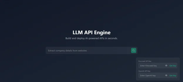 Text to API
