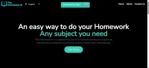 TheHomeworkAI