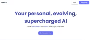 Therai homepage