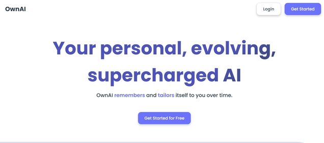 Therai homepage