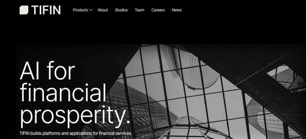 Tifin homepage