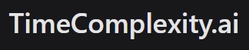 TimeComplexity logo