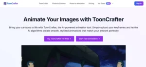 ToonCrafter homepage