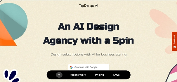 TopDesign homepage