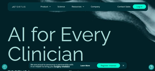 Tortus homepage