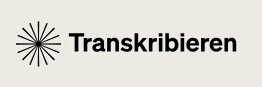 Transkribieren logo