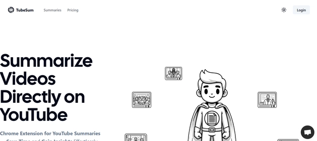 Tubesum homepage