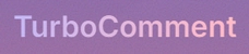 TurboComment logo