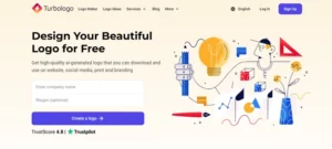 Turbologo homepage